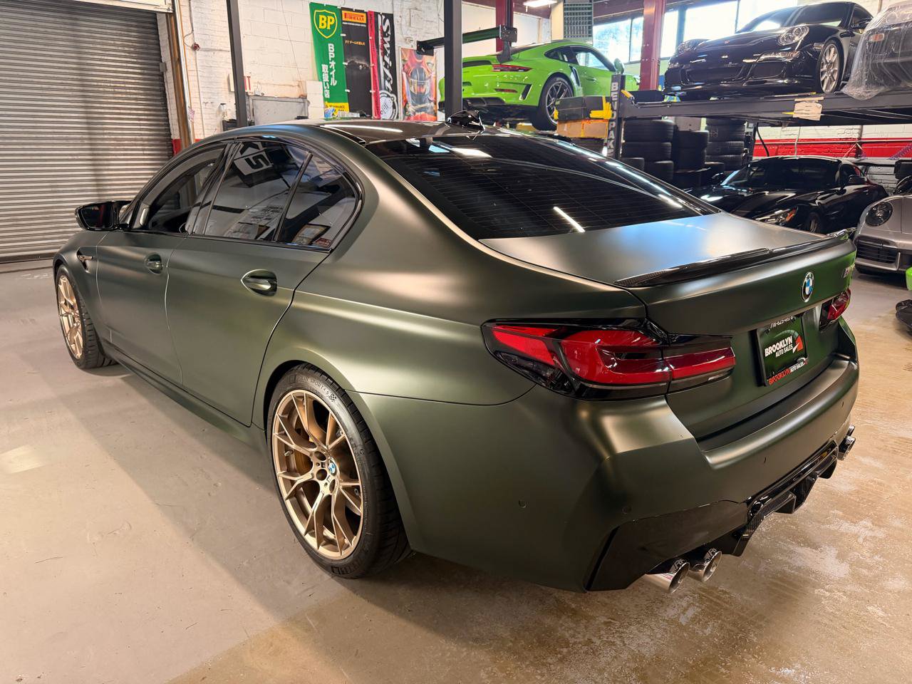 Used 2022 BMW M5 CS AWD/4WD image 8