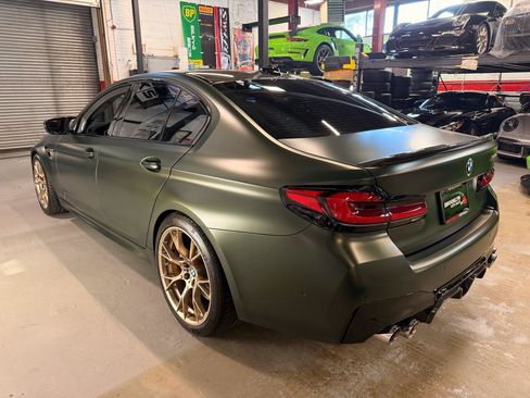 Used 2022 BMW M5 CS AWD/4WD image 8