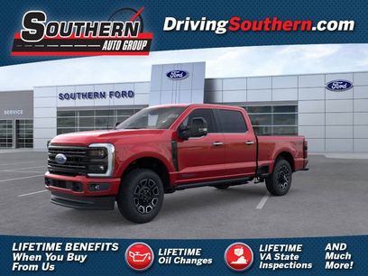 New 2026 Ford F250 Platinum