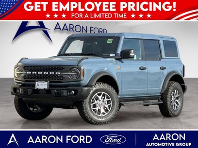New 2025 Ford Bronco Badlands