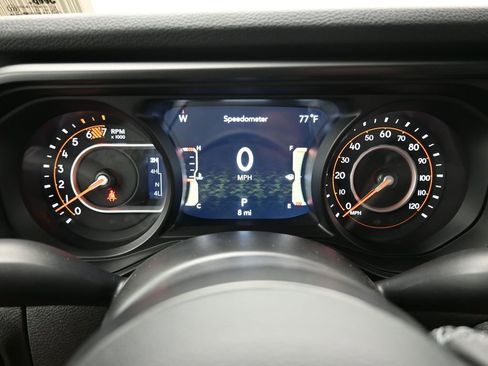 New 2025 Jeep Wrangler Sport S image 19