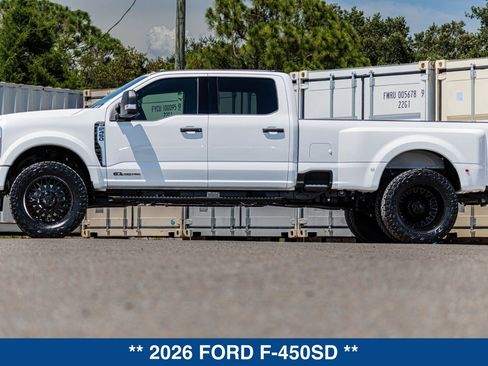 New 2026 Ford F450 XLT w/ FX4 Off-Road Package AWD/4WD image 8