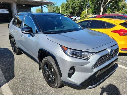 Certified 2021 Toyota RAV4 XSE w/ XSE Grade Weather Package AWD/4WD image 2