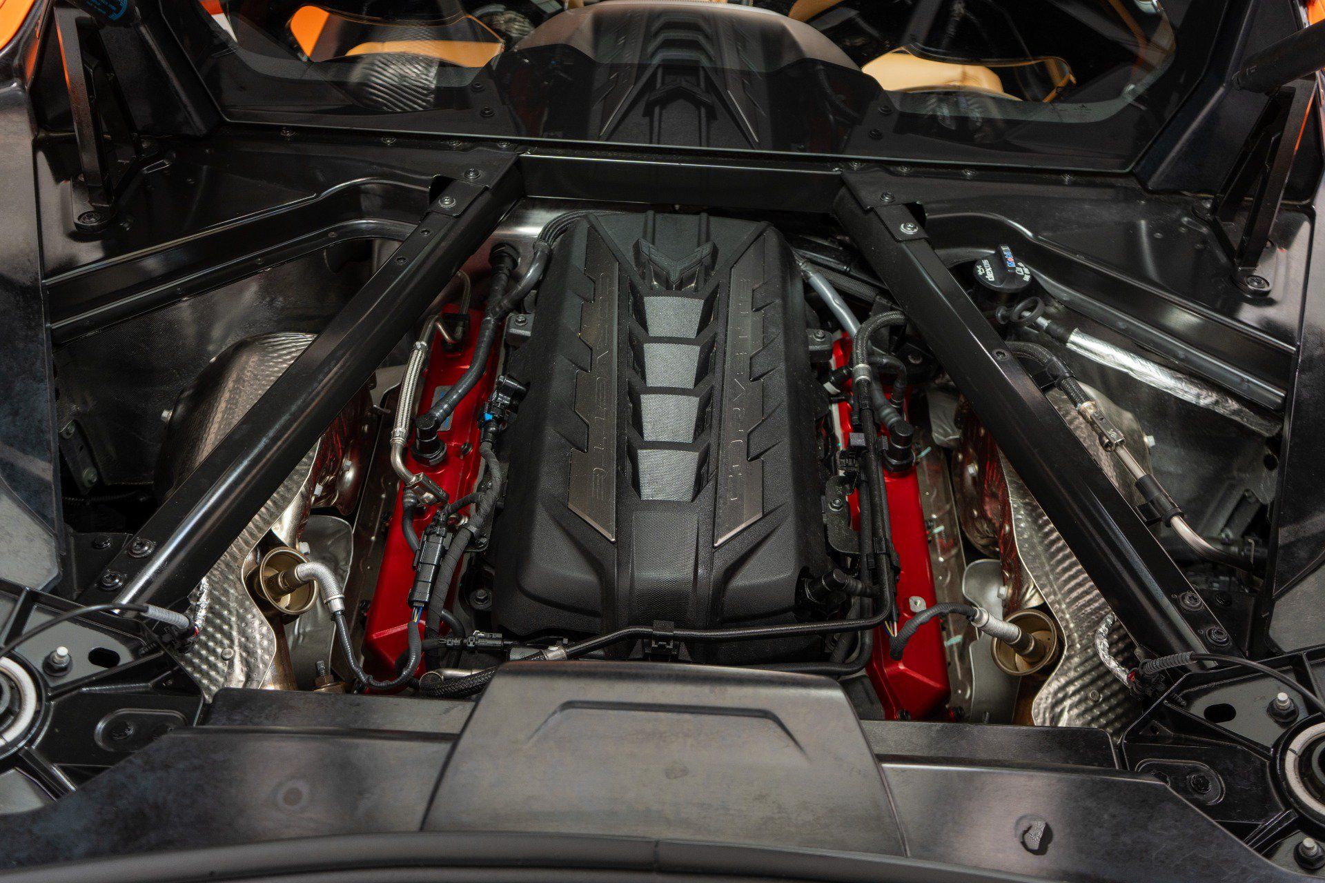 Used 2023 Chevrolet Corvette Stingray Preferred Cpe w/ Battery Protection Package RWD image 12