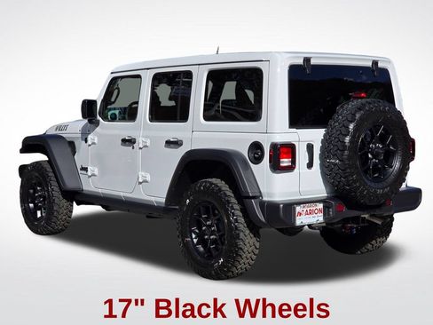 New 2026 Jeep Wrangler Unlimited Sport AWD/4WD image 19