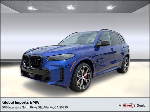 Used 2026 BMW X5 M60i AWD/4WD image 1