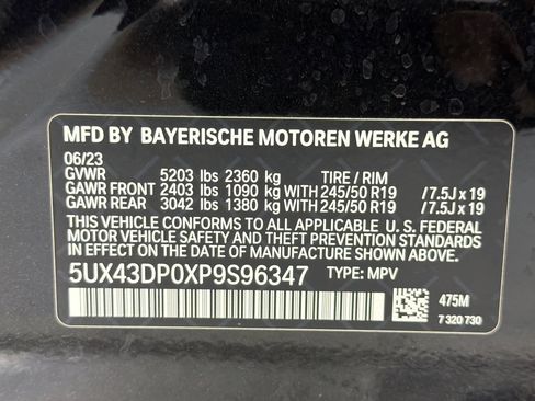 Used 2023 BMW X3 sDrive30i w/ Premium Package RWD image 30