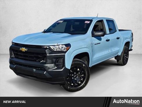 Used 2025 Chevrolet Colorado W/T w/ WT Custom Package image 1