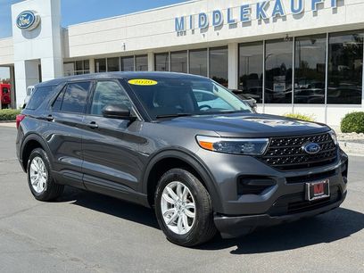 Used 2020 Ford Explorer 4WD w/ Class III Trailer Tow Package