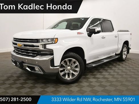 Used 2021 Chevrolet Silverado 1500 LTZ w/ Safety Package II AWD/4WD image 1