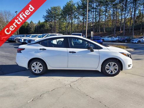 Certified 2025 Nissan Versa S w/ Trunk Package image 2