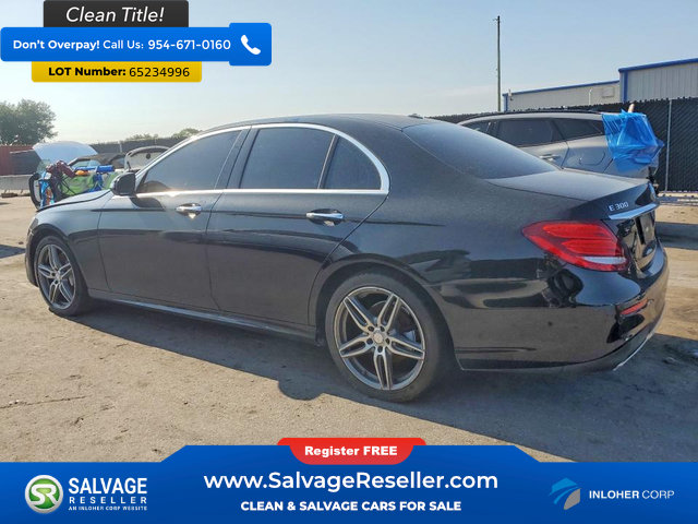 Used 2017 Mercedes-Benz E 300 w/ Premium 1 Package image 3