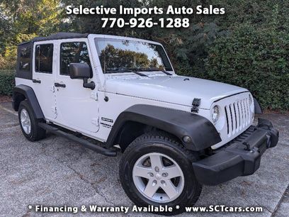 Used 2017 Jeep Wrangler Unlimited Sport w/ Quick Order Package 24S