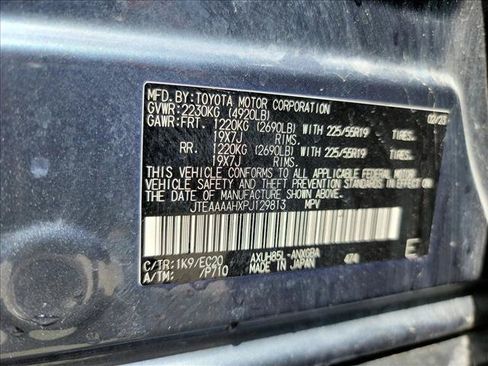 Used 2023 Toyota Venza XLE AWD/4WD image 21