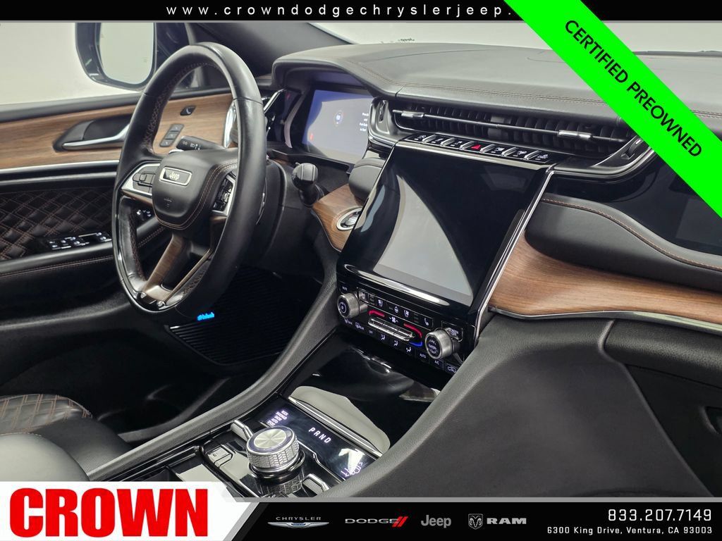 Certified 2023 Jeep Grand Cherokee Summit w/ Adv Protech Group IV AWD/4WD image 12
