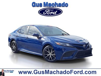 Used 2024 Toyota Camry SE