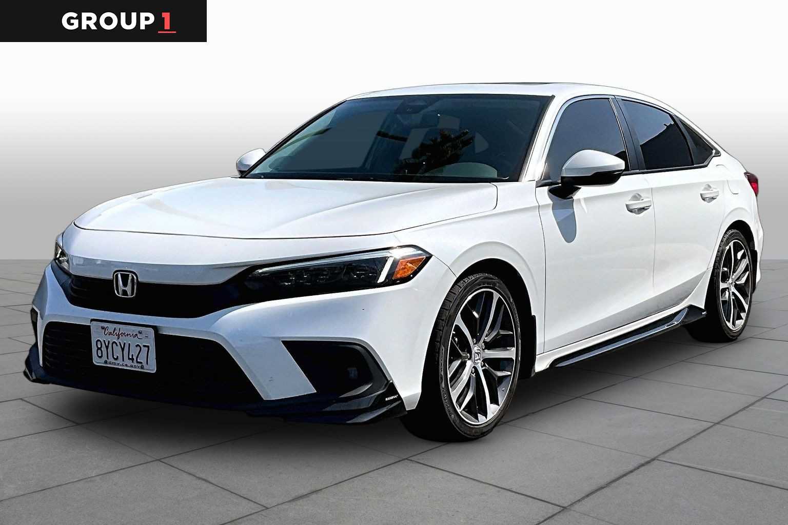 Used 2022 Honda Civic Touring image 1