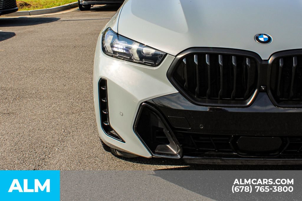 Used 2024 BMW X6 xDrive40i AWD/4WD image 11