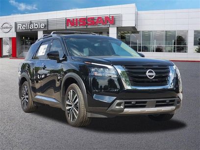 New 2025 Nissan Pathfinder Platinum