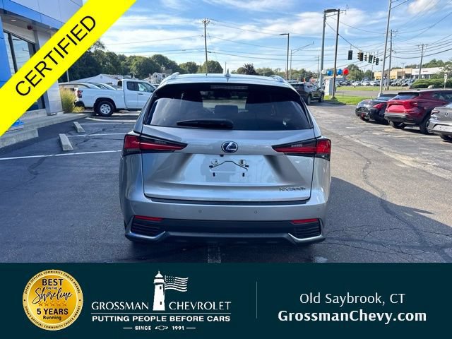 Used 2021 Lexus NX 300h AWD w/ Accessory Package 2 image 7