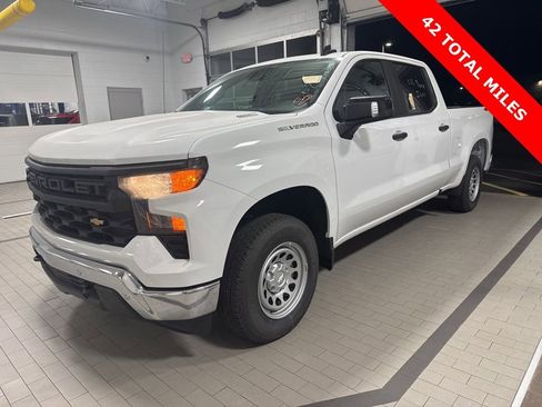 Used 2025 Chevrolet Silverado 1500 W/T w/ WT Value Package image 1