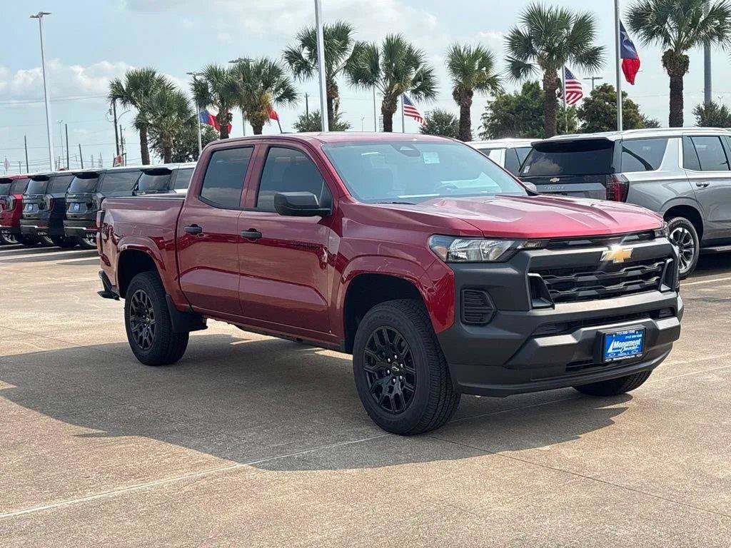 New 2026 Chevrolet Colorado W/T w/ WT Custom Package RWD image 6