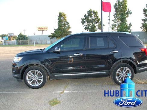 Used 2019 Ford Explorer Limited w/ Ford Safe & Smart Package AWD/4WD image 2