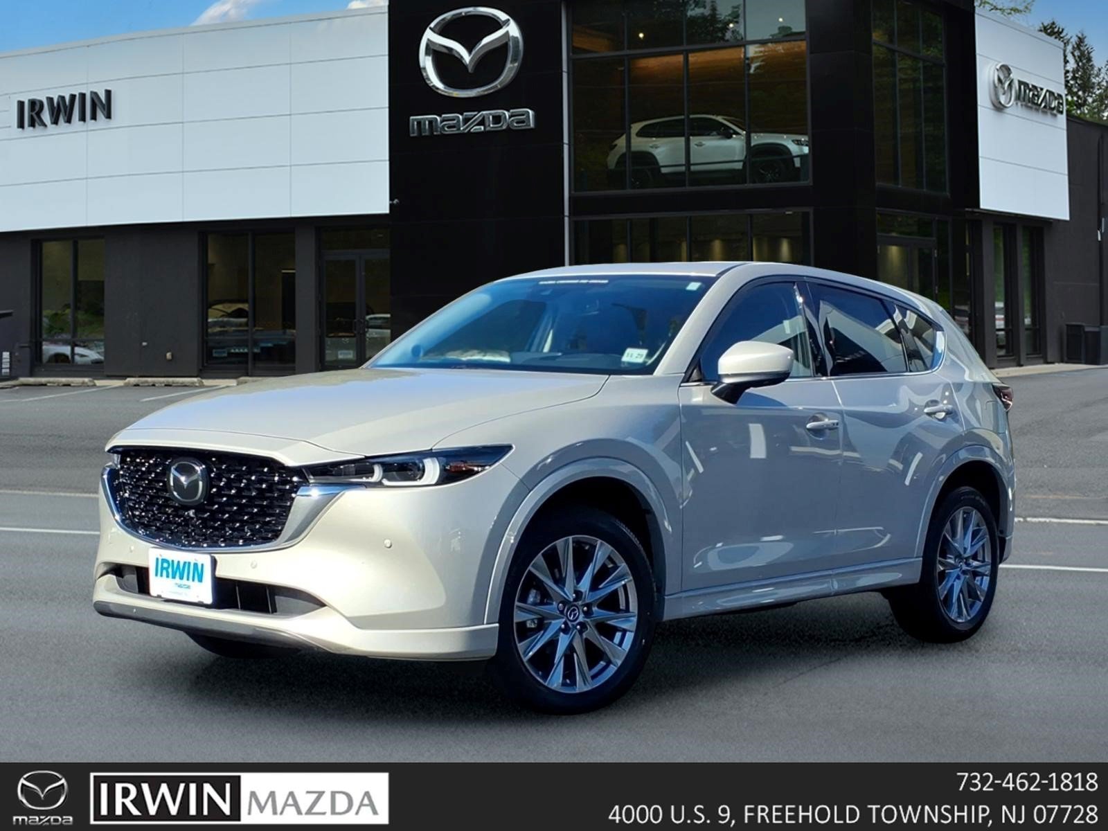 Certified 2025 MAZDA CX-5 AWD 2.5 S w/ Premium Plus Pkg image 1