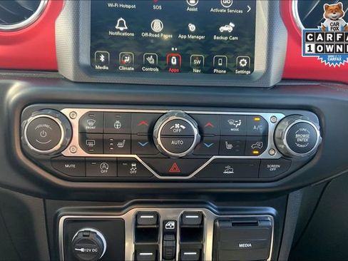 Used 2021 Jeep Wrangler Unlimited Rubicon w/ Xtreme Recon 35" Tire Package image 30