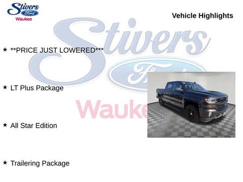 Used 2016 Chevrolet Silverado 1500 LT w/ All Star Edition AWD/4WD image 9