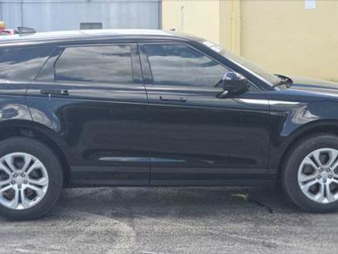 Used 2020 Land Rover Range Rover Evoque S AWD/4WD image 8