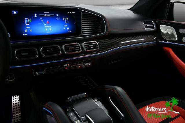 Used 2025 Mercedes-Benz GLE 63 AMG S w/ AMG Night Package image 38