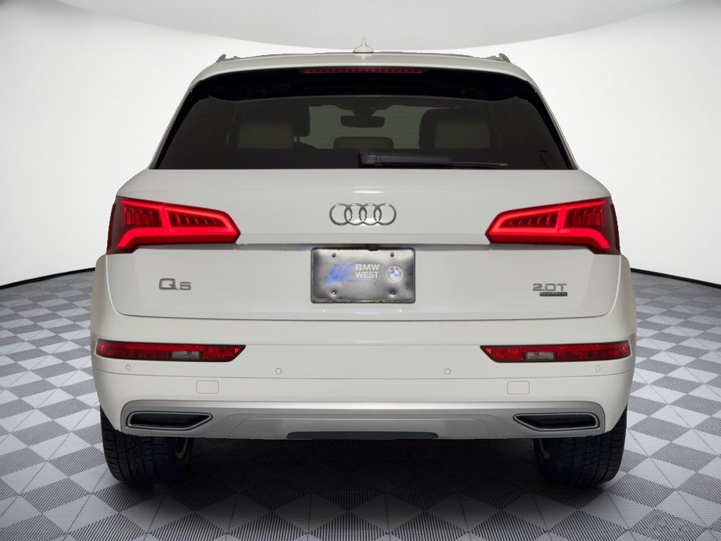 Used 2018 Audi Q5 2.0T Premium Plus w/ Premium Plus Package AWD/4WD image 11