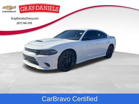 Used 2022 Dodge Charger R/T w/ Blacktop Package image 1