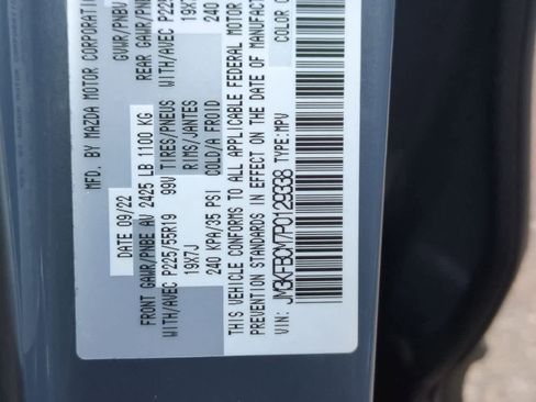 Used 2023 MAZDA CX-5 Carbon Edition image 35