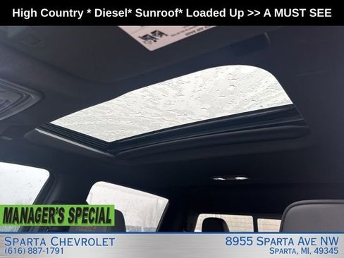 Used 2024 Chevrolet Silverado 2500 High Country AWD/4WD image 14