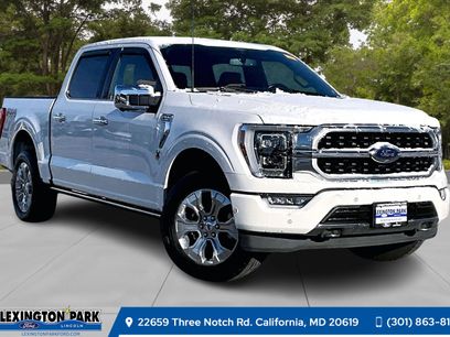 Certified 2021 Ford F150 Platinum w/ Equipment Group 701A High