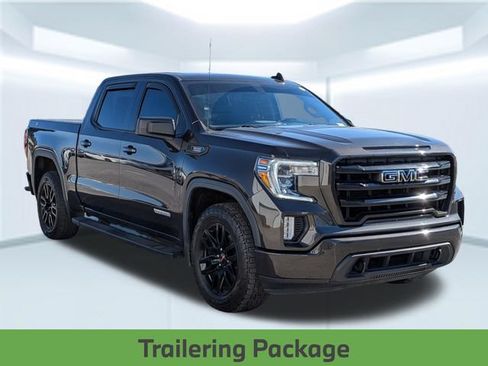 Used 2021 GMC Sierra 1500 Elevation w/ LPO, Elevation Black Package AWD/4WD image 11