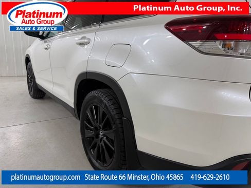 Used 2019 Toyota Highlander SE AWD/4WD image 10