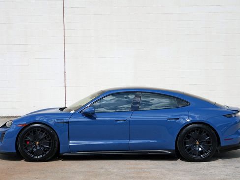 Used 2023 Porsche Taycan GTS AWD/4WD image 52