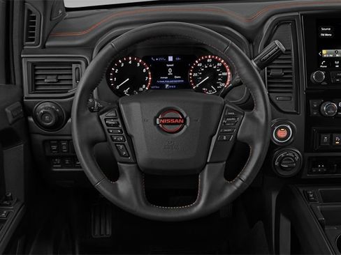 Used 2023 Nissan Titan PRO-4X w/ Off Road Protection Package AWD/4WD image 8