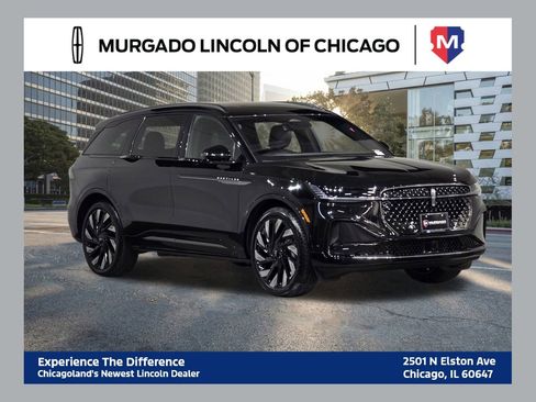 New 2024 Lincoln Nautilus Reserve w/ Equipment Group 203A image 1