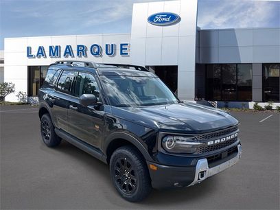 New 2025 Ford Bronco Sport Badlands w/ Badlands Tech Package