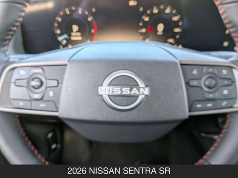 Used 2026 Nissan Sentra SR w/ Floor Mat Package FWD image 12