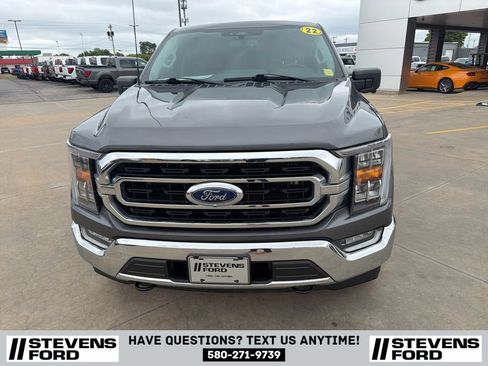 Used 2022 Ford F150 XLT w/ Equipment Group 302A High AWD/4WD image 14