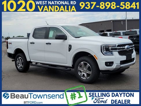 New 2025 Ford Ranger XLT w/ Equipment Group 301A High AWD/4WD image 1