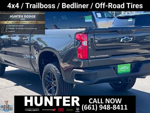 Used 2021 Chevrolet Silverado 1500 Custom Trail Boss AWD/4WD image 5