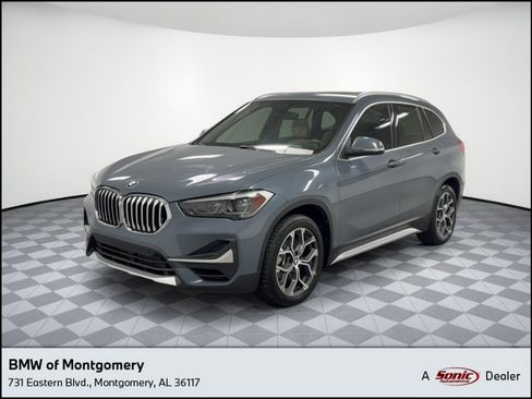 Used 2021 BMW X1 sDrive28i w/ Premium Package FWD image 1
