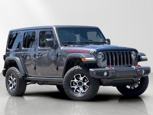 Used 2022 Jeep Wrangler Unlimited Rubicon w/ LED Lighting Group AWD/4WD image 1