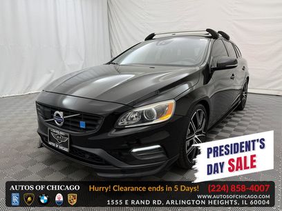 Used 2018 Volvo V60 T6 Polestar
